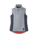 Parade Grey Water Repellent Unisex Gilet Bodywarmer with Zipper Closure Size L 17OGNA**1713TL