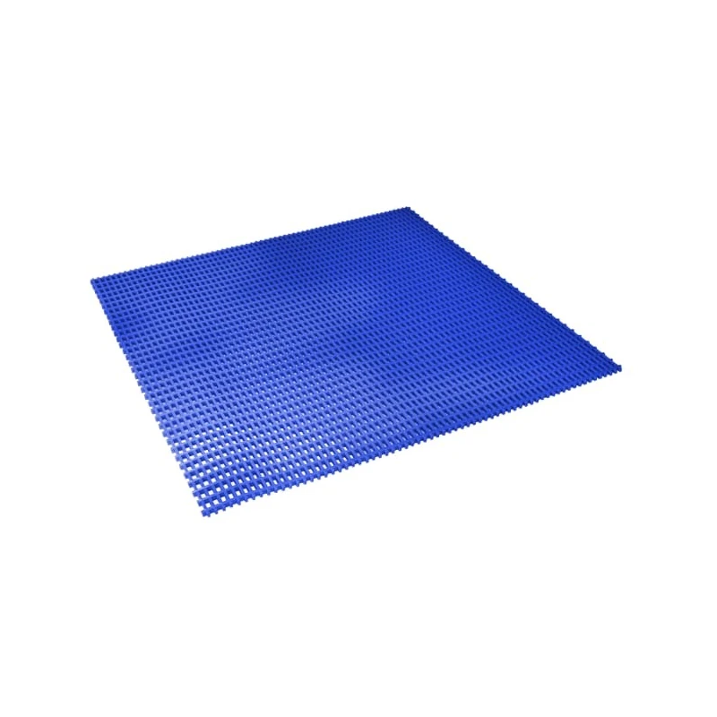 Coba Europe Blue Anti-Slip Polyvinyl Chloride Mat Cross Ribbed Finish 5 m x 900 mm x 12 mm CE020905