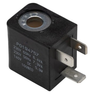 Parker 230V AC Solenoid Coil Solenoid Valve Coil Series P2FCB457 P2FCB457