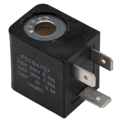 Parker 230V AC Solenoid Coil Solenoid Valve Coil Series P2FCB457 P2FCB457