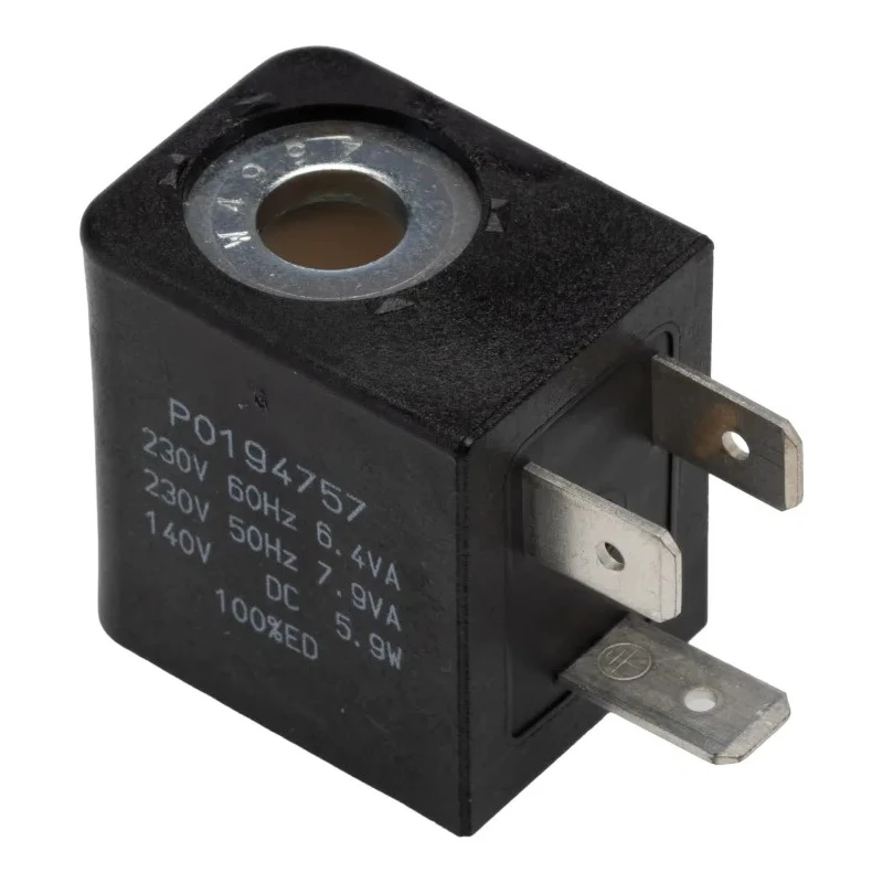 Parker 230V AC Solenoid Coil Solenoid Valve Coil Series P2FCB457 P2FCB457
