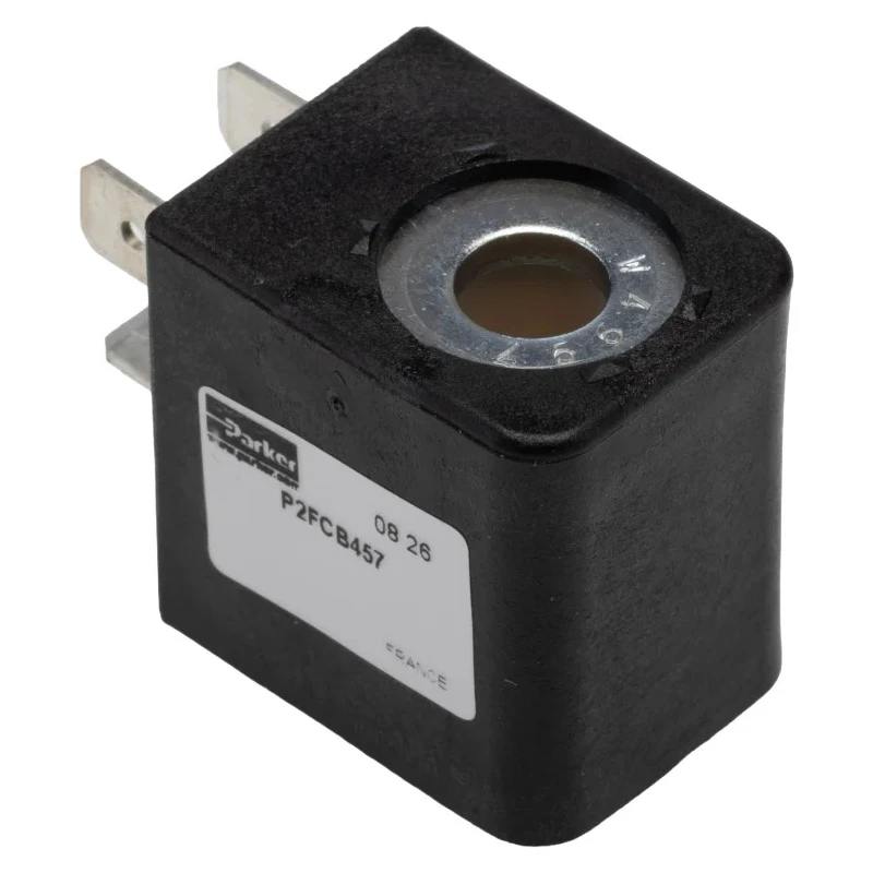 Parker 230V AC Solenoid Coil Solenoid Valve Coil Series P2FCB457 P2FCB457