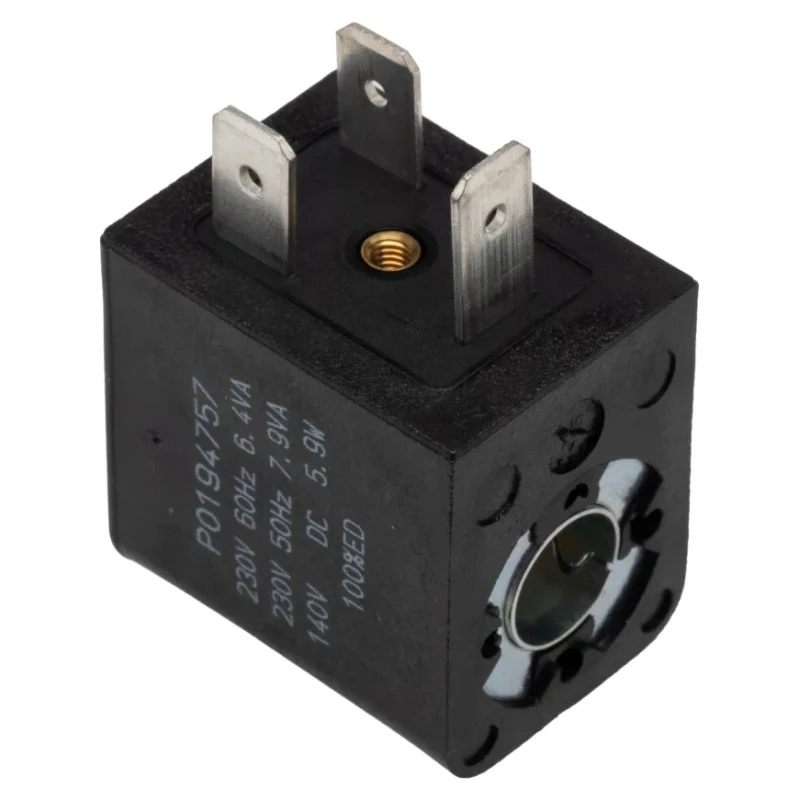 Parker 230V AC Solenoid Coil Solenoid Valve Coil Series P2FCB457 P2FCB457