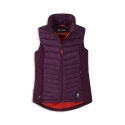 Parade OGNA Purple Water Repellent Unisex Gilet Size L with Zipper Closure 17OGNA**1783TL