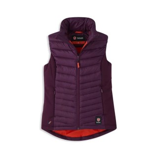 Parade OGNA Purple Water Repellent Unisex Gilet Size L with Zipper Closure 17OGNA**1783TL