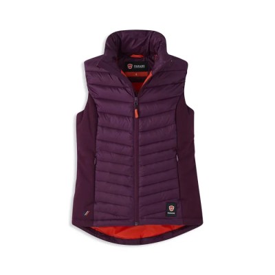 Parade OGNA Purple Water Repellent Unisex Gilet Size L with Zipper Closure 17OGNA**1783TL