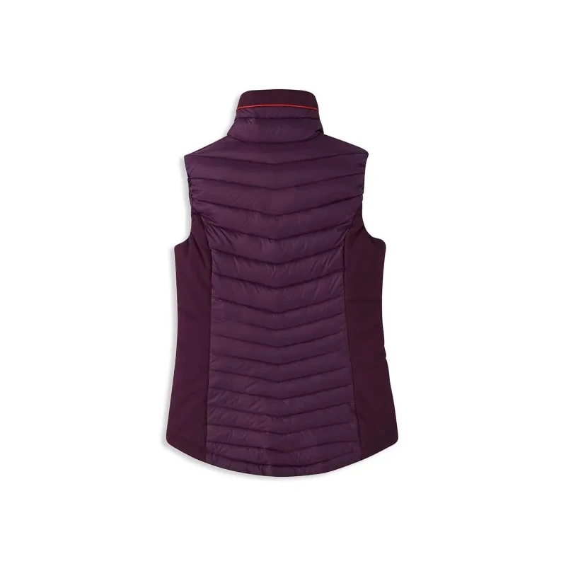 Parade OGNA Purple Water Repellent Unisex Gilet Size L with Zipper Closure 17OGNA**1783TL