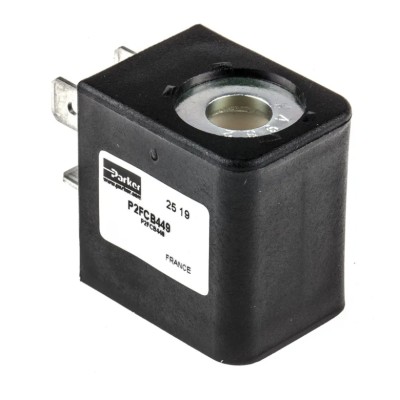 Parker Series Viking Xtreme 24V DC Solenoid Coil P2FCB449