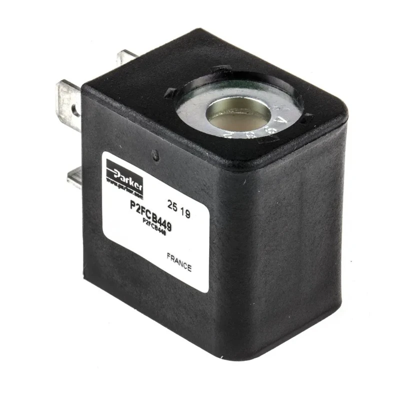 Parker Series Viking Xtreme 24V DC Solenoid Coil P2FCB449
