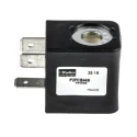 Parker Series Viking Xtreme 24V DC Solenoid Coil P2FCB449