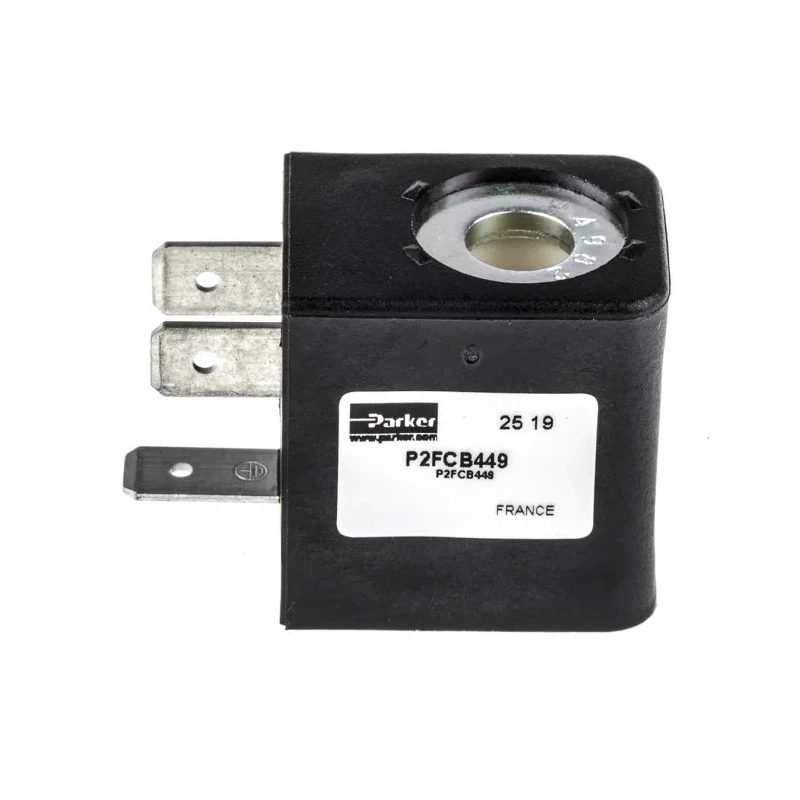 Parker Series Viking Xtreme 24V DC Solenoid Coil P2FCB449