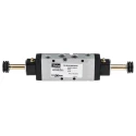 Parker Pneumatic Solenoid Valve 5/2 Solenoid G Port Size 1/4 in Anodised Aluminium Body P2LBX