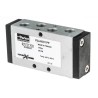Parker Pneumatic Solenoid Valve Pilot NPT BSPP 1/8 in Port Size Manifold 5 Ports 16 bar Max Operating Pressure P2LAX511PP