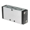 Parker Pneumatic Solenoid Valve Pilot NPT BSPP 1/8 in Port Size Manifold 5 Ports 16 bar Max Operating Pressure P2LAX511PP