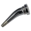 Weller Soldering Iron Tip Bent Screwdriver 1.6 mm Width 17.5 mm Length LT ALX T0054444310
