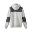 Parade Grey Cotton Unisex Zipper Work Hoodie 2XL 500 to 520 mm 17OCAMPO1413TXXL