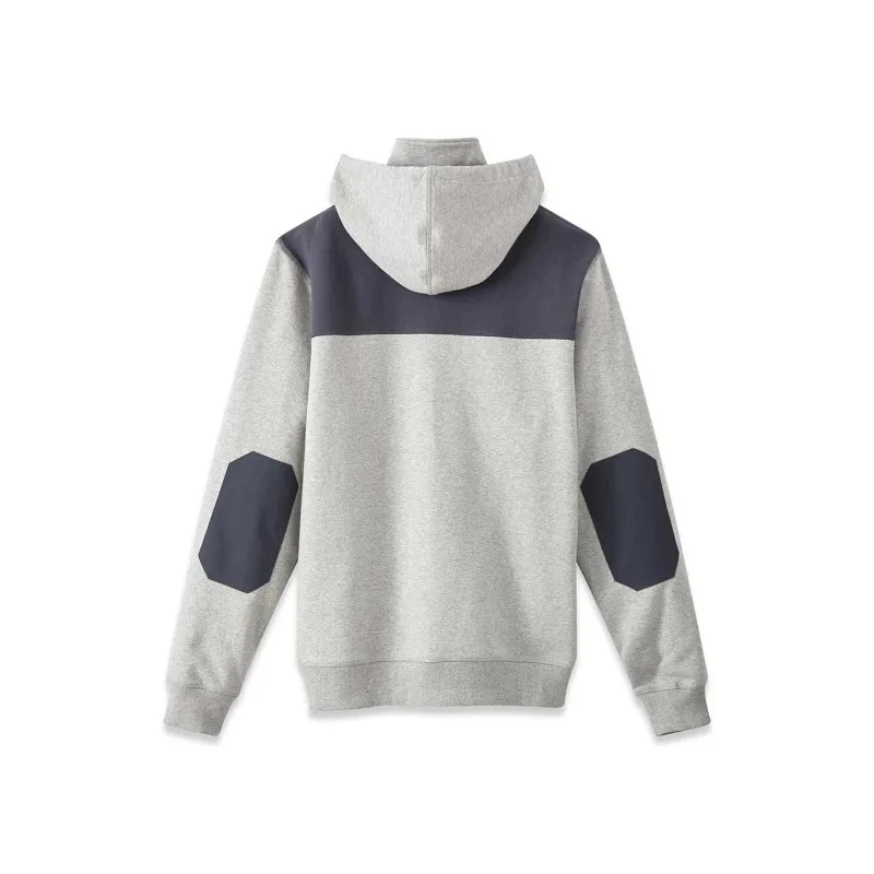 Parade Grey Cotton Unisex Zipper Work Hoodie 2XL 500 to 520 mm 17OCAMPO1413TXXL