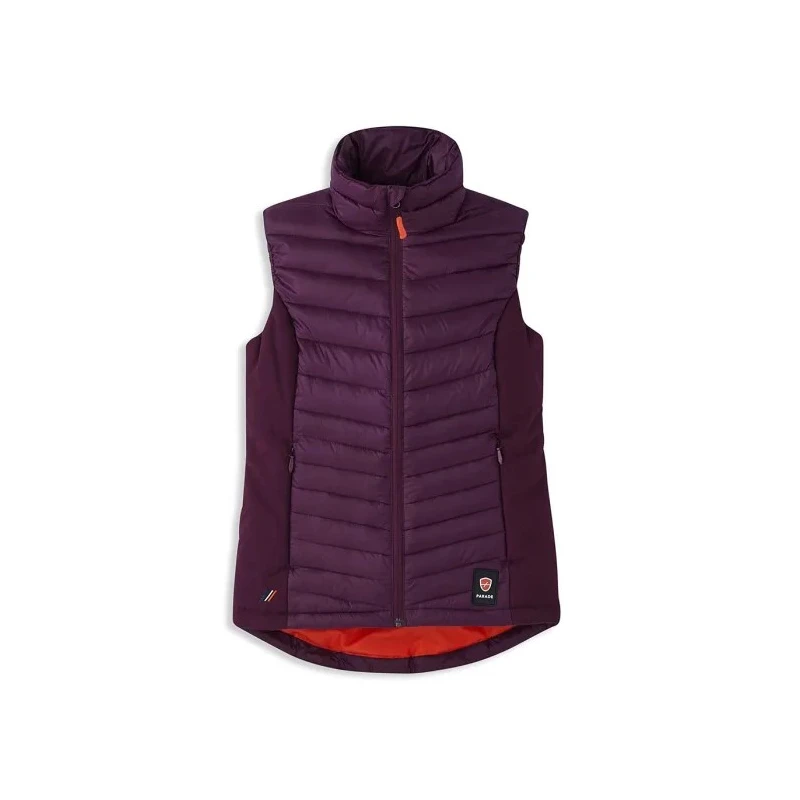 Parade Purple Water Repellent Unisex Gilet M with 100% Nylon Ripstop Outer and 100% Polyester Lining 17OGNA**1783TM
