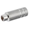 RS PRO Natural Straight Cable RCA Socket with Nickel Plating 2 Contacts Brass Female Connector 411-075