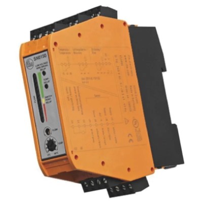 ifm electronic DIN Rail Flow Controller with Relay Output 24V DC, 4A Current Rating SR0150