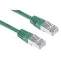 RS PRO Cat6 Ethernet Cable 3 m Green RJ45 Male to RJ45 Male S/FTP PVC 411-249