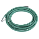 RS PRO Cat6 Ethernet Cable 3 m Green RJ45 Male to RJ45 Male S/FTP PVC 411-249