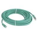 RS PRO Cat6 Ethernet Cable 10 m Green RJ45 Male to RJ45 Male S/FTP PVC 411-302