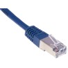 RS PRO Cat6 Ethernet Cable 10m Blue RJ45 Male to RJ45 Male Shielded Foiled Twisted Pair PVC Jacket 411-306