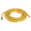 RS PRO Shielded Cat6 Ethernet Cable, 10 m Length, Yellow PVC Jacket, 5.2 mm Diameter Cat6