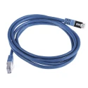 RS PRO Cat6 Ethernet Cable 2 m Blue RJ45 Male to RJ45 Male S/FTP PVC 411-475