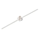 Broadcom 1.9 V Red LED Subminiature Through Hole HLMP-Q106