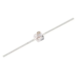 Broadcom 1.9 V Red LED Subminiature Through Hole HLMP-Q106