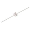 Broadcom 1.9 V Red LED Subminiature Through Hole HLMP-Q106