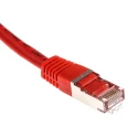 RS PRO Cat6 Ethernet Cable, 5 m, Red RJ45 Male to RJ45 Male, Shielded Foiled Twisted Pair PVC Jacket 411-481