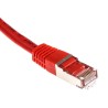 RS PRO Cat6 Ethernet Cable, 5 m, Red RJ45 Male to RJ45 Male, Shielded Foiled Twisted Pair PVC Jacket 411-481