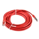 RS PRO Cat6 Ethernet Cable, 5 m, Red RJ45 Male to RJ45 Male, Shielded Foiled Twisted Pair PVC Jacket 411-481
