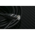 RS PRO Cat6 Ethernet Cable 5 m Black RJ45 Male to RJ45 Male S/FTP PVC 411-328