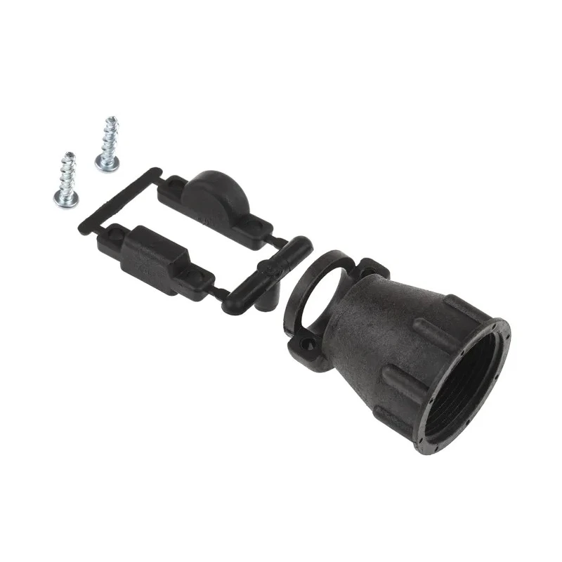 TE Connectivity Black Thermoplastic Cable Clamp 11.51 mm Max. Bundle Diameter 35.6 mm Length 28.6 mm Width 182655-1