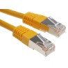 RS PRO Shielded Cat6 Ethernet Cable with Yellow PVC Jacket, Terminated, 5 m Length Cat6