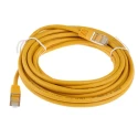 RS PRO Shielded Cat6 Ethernet Cable with Yellow PVC Jacket, Terminated, 5 m Length Cat6