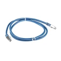RS PRO Cat6 Ethernet Cable 1 m Blue RJ45 Male to RJ45 Male S/FTP PVC 411-510