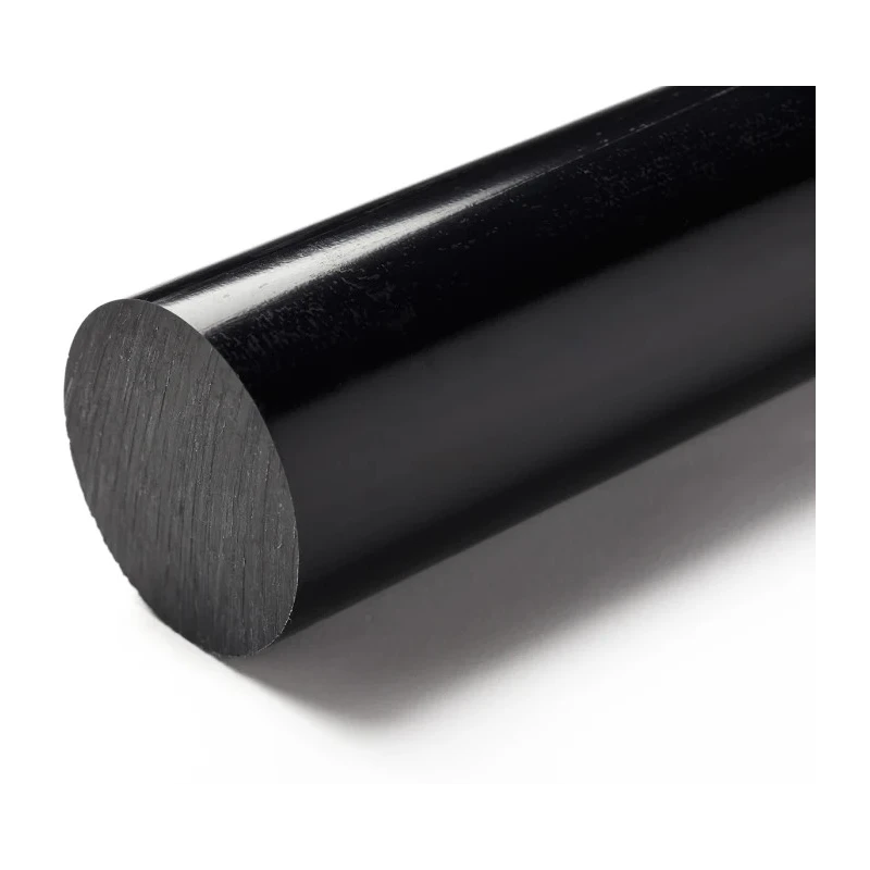 RS PRO Black Nylon Rod 500 mm Length x 75 mm Diameter Cast Nylon 6 MoS2 Filled 75 MPa Tensile Strength 193-5317
