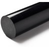 RS PRO Black Nylon Rod 500 mm Length x 75 mm Diameter Cast Nylon 6 MoS2 Filled 75 MPa Tensile Strength 193-5317