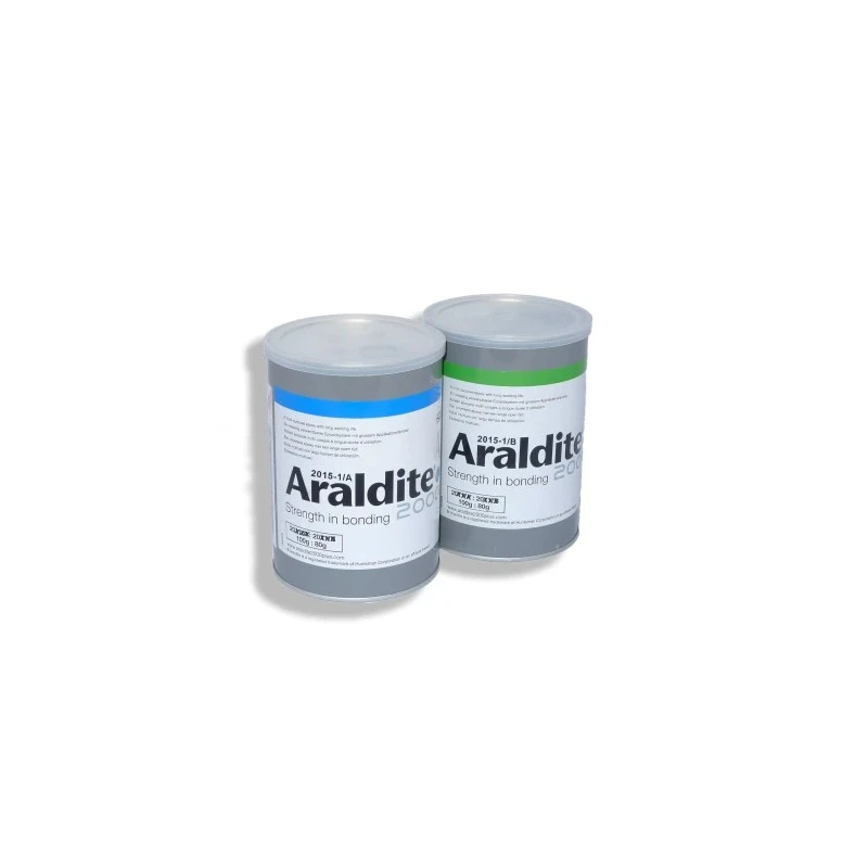 Araldite Transparent 2 kg Epoxy Resin Adhesive Tin 2015-1 Araldite 2015-1 2kg