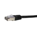 RS PRO Cat6 Ethernet Cable 3m Black RJ45 Male to RJ45 Male S/FTP PVC 411-497