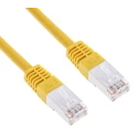 RS PRO Cat6 Shielded Ethernet Cable, 1 m Length, Yellow PVC Jacket Cat6
