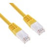 RS PRO Cat6 Shielded Ethernet Cable, 1 m Length, Yellow PVC Jacket Cat6