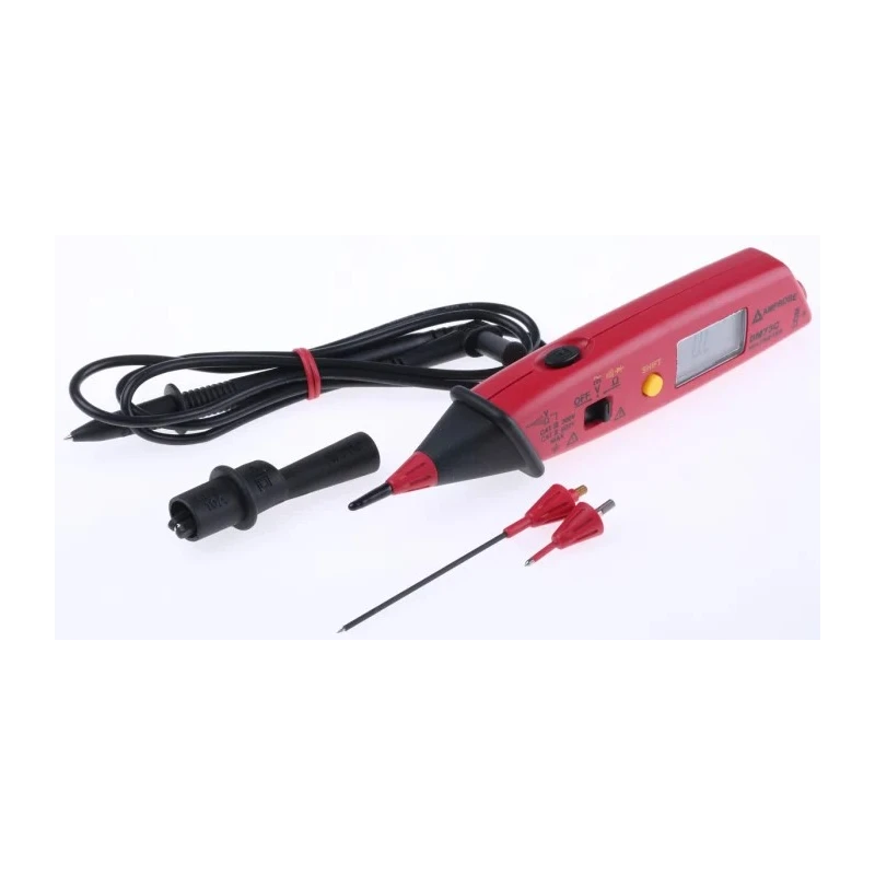 Amprobe Handheld Digital Multimeter DM73C CAT II 600V CAT III 300V 0.1mV AC/DC Resolution DM73C