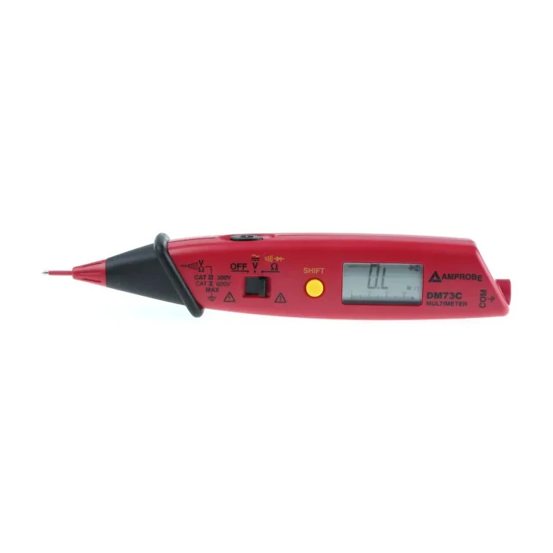 Amprobe Handheld Digital Multimeter DM73C CAT II 600V CAT III 300V 0.1mV AC/DC Resolution DM73C