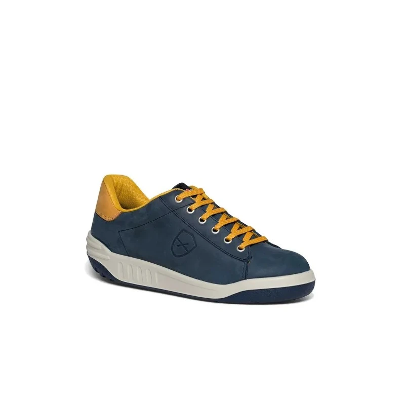 Parade Jamma 40 Men's Stainless Steel Safety Trainer UK 7 EU 41 Lace Up Leather Upper SRC Slip Resistant 07JAMMA*4882PT41